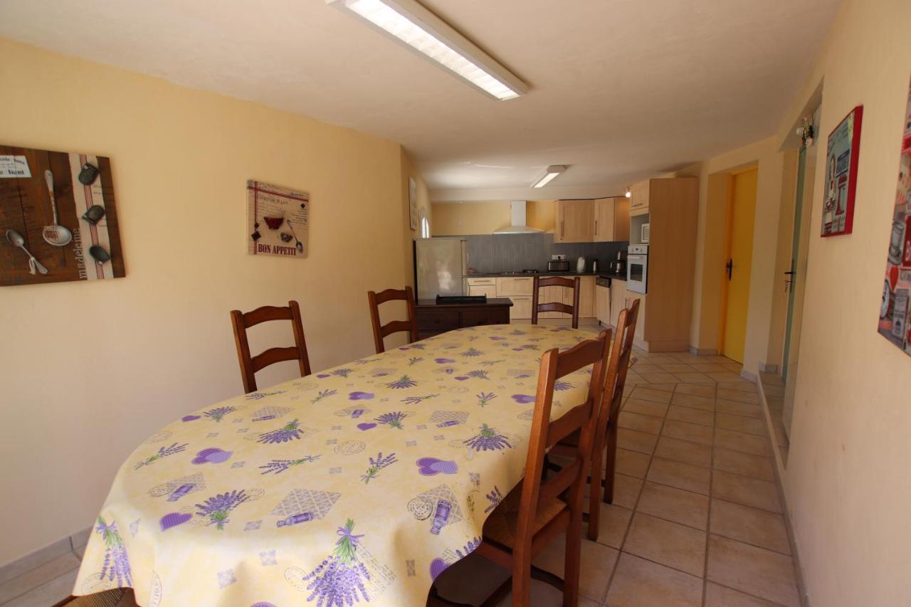 Le Mas Des Tarentes Chambres D'Hotes Trans-en-Provence Eksteriør billede